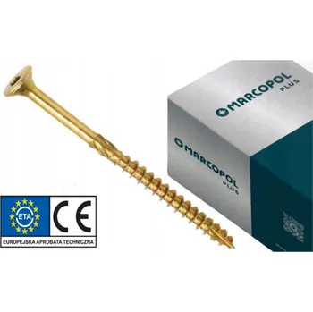 Vrut Tesařské vruty zápustná hlava 6x140 TORX 100 ks