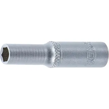 Gola hlavice Nástrčná hlavice šestihranná, 1/4", 6 mm, prodloužená - B10506