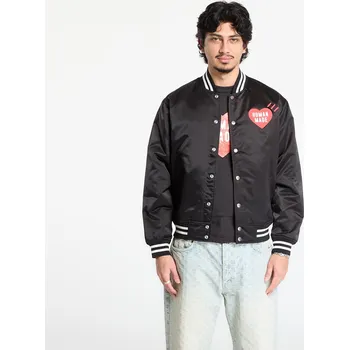Bunda HUMAN MADE Nylon Stadium Jacket UNISEX Black S