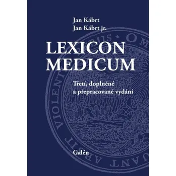 Kniha Lexicon medicum - Jan Kábrt jr.