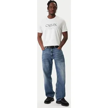 Calvin Klein T-Shirt LV04RE807G Bílá Regular Fit XS