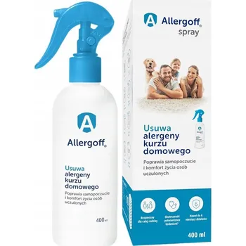 Allergoff Sprej proti alergenům roztočů domácího prachu 400 ml