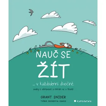 Kniha Nauč se žít - Grant Snider