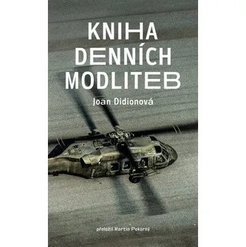 Kniha Kniha denních modliteb - Joan Didionová