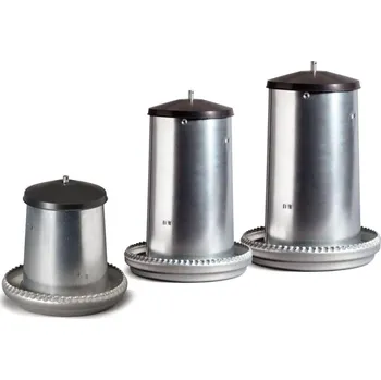 krmítko pro hospodářská zvířata Automat krmící pro drůbež, pozink 37 L