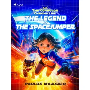Kniha The Corbulon Chronicles: The Legend of the Spacejumper - Paulus Maasalo