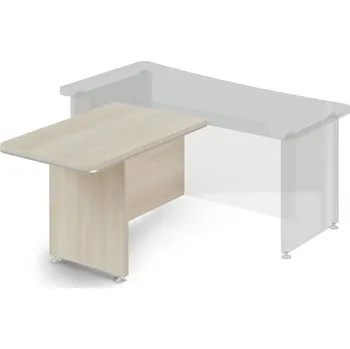 Psací stůl Jednací prvek Top Office 110 x 70 cm Barva: Akát světlý + doprava ZDARMA