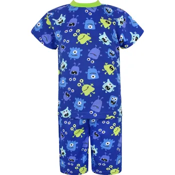 Dívčí pyžamo Chlapecké pyžamo s krátkým rukávem Příšerky