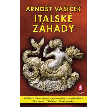 Kniha Italské záhady - Arnošt Vašíček