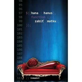 Kniha Zabiť matku - Hana Hanus