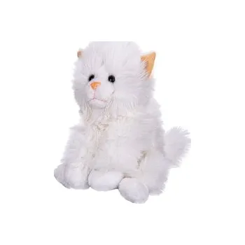 plyšák Kočka plyšová 20cm sedící 0m+ v sáčku