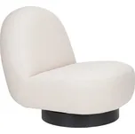 Krémové otočné křeslo Eden – Zuiver ID_1752484