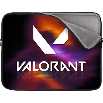 pouzdro na notebook Sablio Obal na notebook VALORANT Glow - 17"