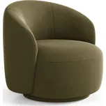 Zelené otočné křeslo Letizia – Micadoni ID_1824256