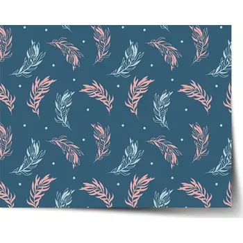 Plakát Sablio Plakát Barevná peříčka - 60x40 cm