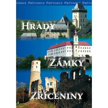 Kniha Hrady, zámky, zříceniny - Jiří Špaček, Simona Kidlesová