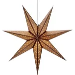 Hnědá světelná dekorace s vánočním motivem ø 45 cm Glitter – Markslöjd ID_1383253