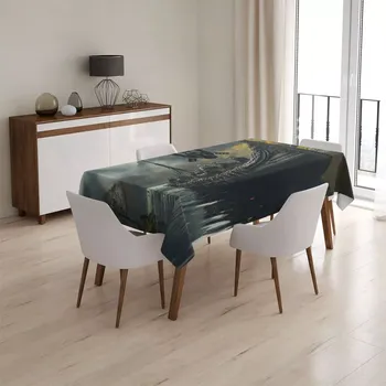 ubrus Sablio Ubrus Vikingové Loď - 90x90 cm