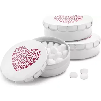 Bonbon Sablio Mentolky Mé srdce bije jen pro Tebe - 3 ks