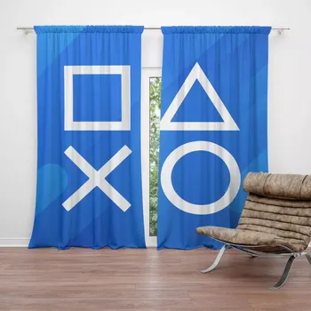 Závěs Sablio Závěs Konzole 2: 2ks 140x250cm