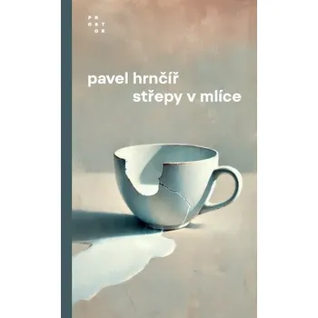 Kniha Střepy v mlíce - Pavel Hrnčíř