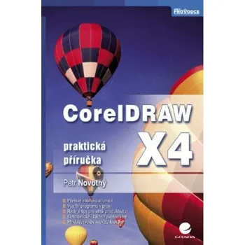 Kniha CorelDRAW X4 - Petr Novotný