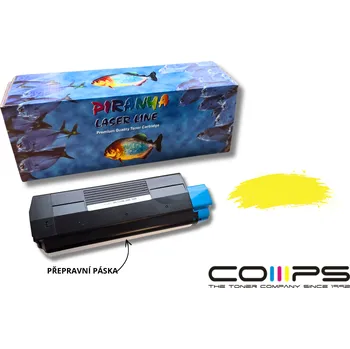 Kvalitní-tonery OKI C3100 (42804513) - alternativní žlutý toner