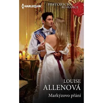 Kniha Markýzovo přání - Louise Allenová