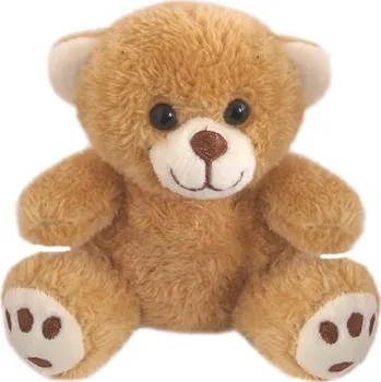 plyšák VYŠÍVANÝ MEDVÍDEK Plyšák Pro Snadné Usínání Měkký PLYŠÁK Medvídek