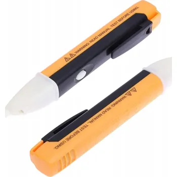 Zkoušečka BEZKONTAKTNÍ MĚŘIČ DETEKTOR NAPĚTÍ ZKOUŠEČKA PEN TESTER 90-1000V AC HQ