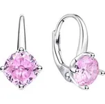 NB-3211 Stříbrné náušnice na klapku