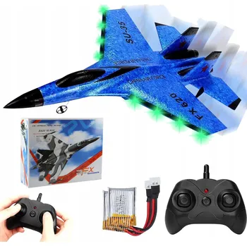 RC model letadla LETADLO Z POLYSTYRENU, LÉTAJÍCÍ PĚNOVÉ LEHKÉ RC MOTOROVÉ KLUZÁK