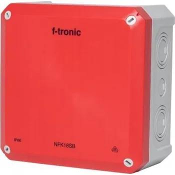 Elektroinstalační krabice Elektroinstalační krabice na omítku F-Tronic 180 x 180 x 93 mm