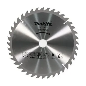 Pilový kotouč kotouč pilový dřevo MAKBLADEplus 260x2.6x30mm 40Z = old B-08654=oldD-65377=oldD-74077