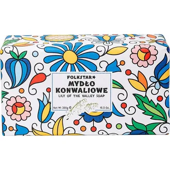 Mýdlo Tuhé mýdlo Folkstar konvalinka přírodní péče 300g