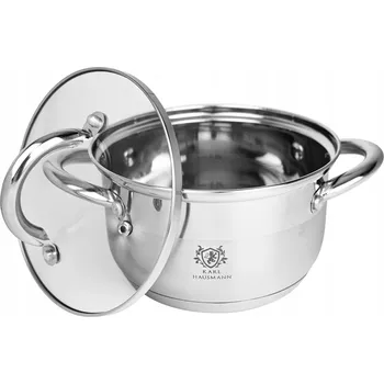Hrnec Hrnec Karl Hausmann 3 l 20 cm nerezová ocel s poklicí