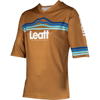 Elektrokoloběžka LEATT MTB ENDURO 3.0 JERSEY ARAŠÍDOVÁ BARVA HNĚDÁ VELIKOST XL