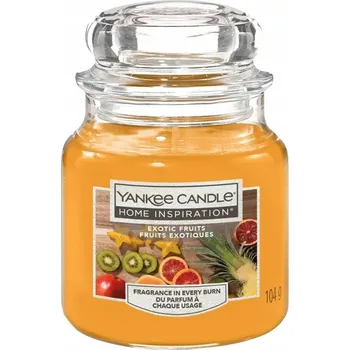 Svíčka Parafínová vonná svíčka EXOTIC FRUITS Yankee Candle 1 ks