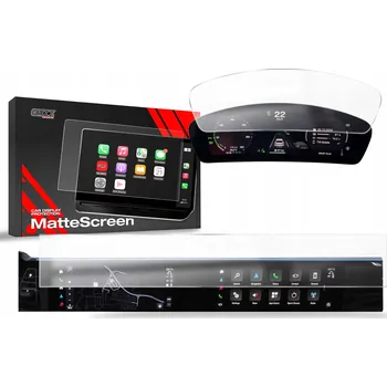 2v1 Fólie PROTI OTISKŮM prstů pro Porsche Macan 4 (2025)