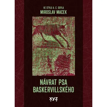 Kniha Návrat psa baskervillského - Miroslav Macek