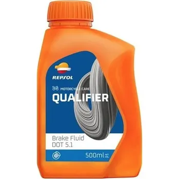 Brzdová kapalina REPSOL QUALIFIER BRAKE FLUID DOT 5.1 500ML (24) (NAHRAZUJE RP713B56)