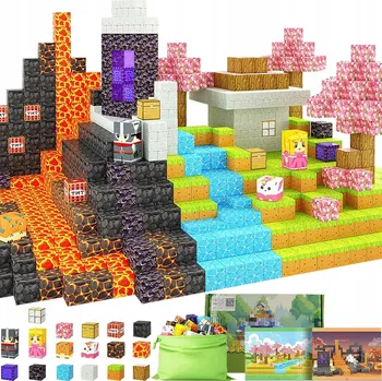 ostatní stavebnice STAVEBNICE KOSTKY 3D Stavební Krychle Sada 79 DÍLKŮ