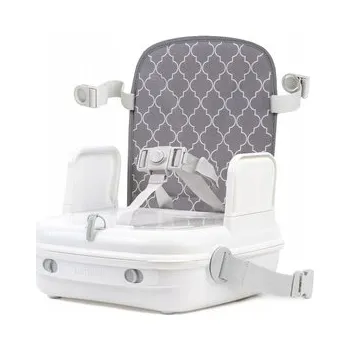 BENBAT KUFŘÍK A ŽIDLIČKA 2V1 YUMMIGO - ŠEDÁ