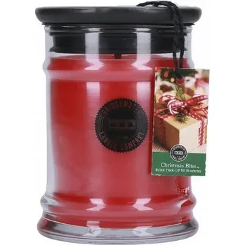 Svíčka Sójová vonná svíčka CHRISTMAS BLISS Bridgewater Candle