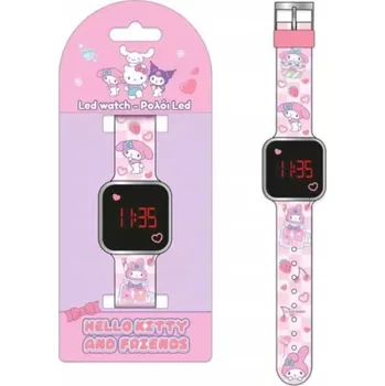 Hodinky 772900 DIGITÁLNÍ HODINKY HELLO KITTY KOČKA DIAKAKIS