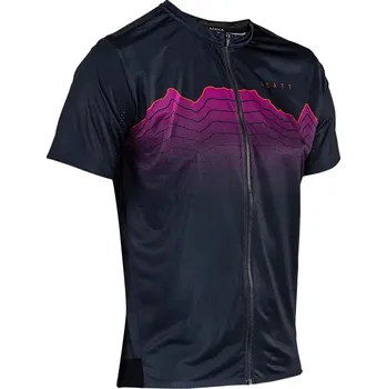 Motorová koloběžka LEATT BIKE JERSEY MTB TRAIL 3.0 BLACK VELIKOST M