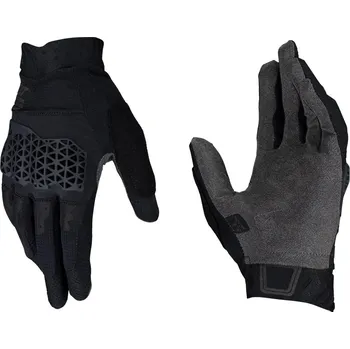 Cyklistické rukavice LEATT MTB RUKAVICE NA KOLO 3.0 LITE STEALTH BARVA ČERNÁ VELIKOST S