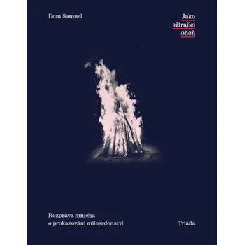 Kniha Jako sžírající oheň - Dom Samuel