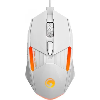Myš drátová Marvo M291 White herní