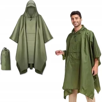 Pláštěnka Vel. zelený plášť Bomevarica